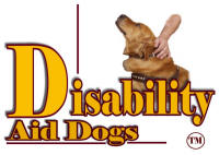 aid dogs for disabled
